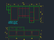 Gambar Detail Struktur dan Arsitektur_Gambar Interior Kitchen