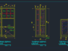 Gambar Detail Struktur dan Arsitektur_Gambar Interior LEMARI