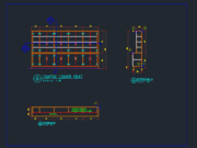 Gambar Detail Struktur dan Arsitektur_Gambar Interior Lemari Obat
