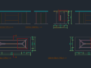 Gambar Detail Struktur dan Arsitektur_Gambar Interior MEJA RAPAT