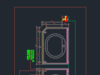 Gambar Detail Struktur dan Arsitektur_Gambar Interior MEJA WASHTAFEL-1