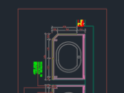 Gambar Detail Struktur dan Arsitektur_Gambar Interior MEJA WASHTAFEL-1