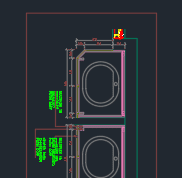 Gambar Detail Struktur dan Arsitektur_Gambar Interior MEJA WASHTAFEL-1