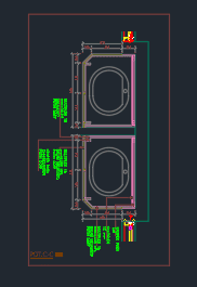 Gambar Detail Struktur dan Arsitektur_Gambar Interior MEJA WASHTAFEL-1