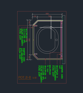 Gambar Detail Struktur dan Arsitektur_Gambar Interior MEJA WASHTAFEL