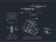 Gambar Detail Struktur dan Arsitektur_PORTE COCHERE ROOF