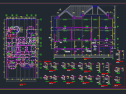 Gambar Detail Struktur dan Arsitektur_Pembesian lantai 1