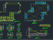 Gambar Detail Struktur dan Arsitektur_Plat Lantai dan Kanopy