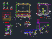 Gambar Detail Struktur dan Arsitektur_Potongan Pondasi dan Pagar