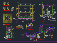 Gambar Detail Struktur dan Arsitektur_Potongan Pondasi dan Pagar