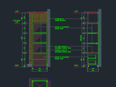 Gambar Detail Struktur dan Arsitektur_Gambar Interior Rack