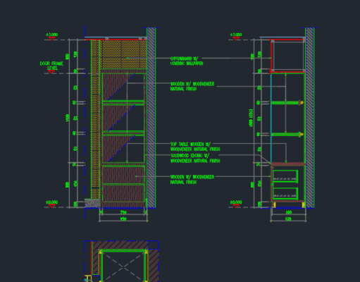 Gambar Detail Struktur dan Arsitektur_Gambar Interior Rack