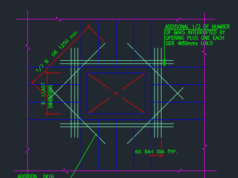 Gambar Detail Struktur dan Arsitektur_SLAB AND WALL OPENING