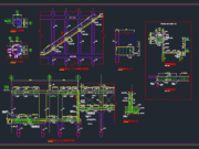 Gambar Detail Struktur dan Arsitektur_Struktur Potongan A