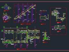 Gambar Detail Struktur dan Arsitektur_Struktur Potongan A