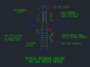 Gambar Detail Struktur dan Arsitektur_TIE and SPLICE DETAIL