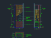 Gambar Detail Struktur dan Arsitektur_Gambar Interior art work padestal