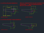 Gambar Detail Struktur dan Arsitektur_Gambar Detail Balok Kantilever DWG AutoCAD