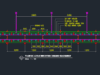Gambar Detail Struktur dan Arsitektur_Gambar Detail Bekisting Dinding Basement DWG AutoCAD