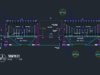 Gambar Detail Struktur dan Arsitektur_Gambar Jembatan Gantung File AutoCAD