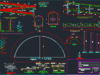 Gambar Detail Struktur dan Arsitektur_Detail Jembatan Penyeberangan DWG AutoCAD