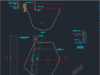 Gambar Detail Struktur dan Arsitektur_Gambar Detail Kolom Jembatan dan Balok Alas DWG AutoCAD