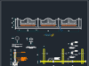 Gambar Detail Struktur dan Arsitektur_Detail Pagar Format DWG AutoCAD
