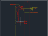 Gambar Detail Struktur dan Arsitektur_Gambar Detail Pemasangan APAR Gantung Dinding DWG AutoCAD