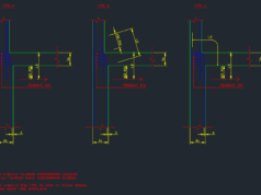Gambar Detail Struktur dan Arsitektur_Gambar Detail Pemasangan Tulangan Utama Kolom DWG AutoCAD