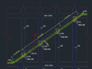 Gambar Detail Struktur dan Arsitektur_Detail Pembesian dan Ring Balok DWG AutoCAD