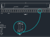 Gambar Detail Struktur dan Arsitektur_Gambar Detail Penampang Girder Jembatan DWG AutoCAD