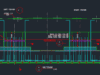 Gambar Detail Struktur dan Arsitektur_Gambar Detail Potongan Bantalan Pot Jembatan DWG AutoCAD
