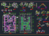 Gambar Detail Struktur dan Arsitektur_Gambar Detail Ring Balok dan Atap DWG AutoCAD