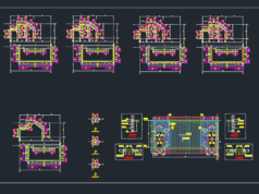 Gambar Detail Struktur dan Arsitektur_Gambar Detail Tulangan Dinding Beton