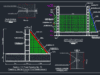 Gambar Detail Struktur dan Arsitektur_Gambar Detail Tulangan Dinding Penahan Tanah Tipe Counterfort DWG AutoCAD