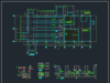 Gambar Detail Struktur dan Arsitektur_Gambar Detail Tulangan Dinding Trench Beton DWG AutoCAD