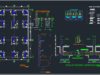 Gambar Detail Struktur dan Arsitektur_Gambar Detail Tulangan Kolom dan Pijakan DWG AutoCAD