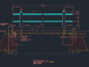 Gambar Detail Struktur dan Arsitektur_Gambar Jembatan Desa Tipe 1 DWG AutoCAD