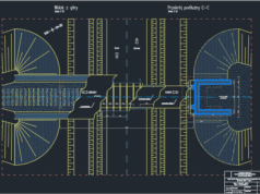 Gambar Detail Struktur dan Arsitektur_Gambar Jembatan Kereta Api Baja DWG AutoCAD