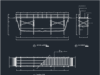 Gambar Detail Struktur dan Arsitektur_Gambar Jembatan Ulin Bentang 12 Meter DWG AutoCAD