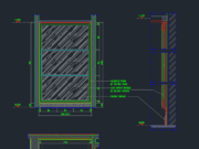 Gambar Detail Struktur dan Arsitektur_Gambar Interior Mirror Panel