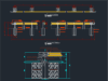 Gambar Detail Struktur dan Arsitektur_Desain Pagar Pengaman (Guard Rail) Tomia Wakatobi DWG AutoCAD