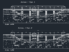 Gambar Detail Struktur dan Arsitektur_Gambar Potongan & Detail Jembatan DWG AutoCAD