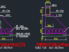 Gambar Detail Struktur dan Arsitektur_Rencana Pondasi dan Balok Kolom DWG AutoCAD