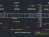 Gambar Detail Struktur dan Arsitektur_Gambar Skema Penulangan Balok Format DWG AutoCAD