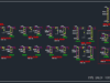 Gambar Detail Struktur dan Arsitektur_Gambar Type Balok Potongan DWG AutoCAD